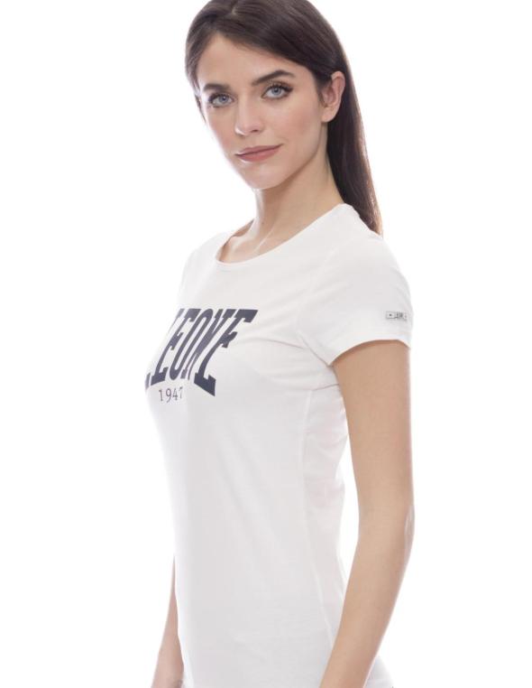 T-shirt da donna maniche corte con logo Shine On