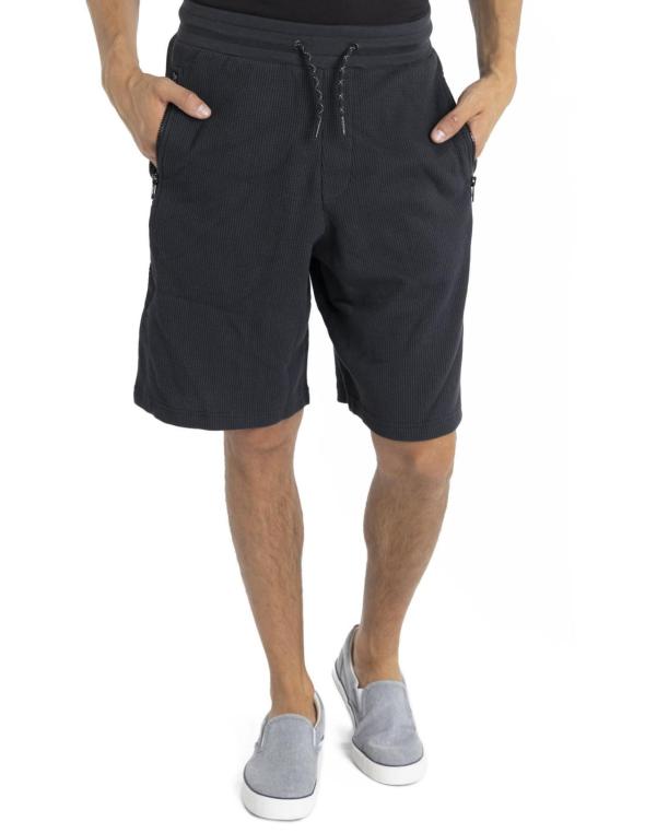 Shorts masculino em tecido...