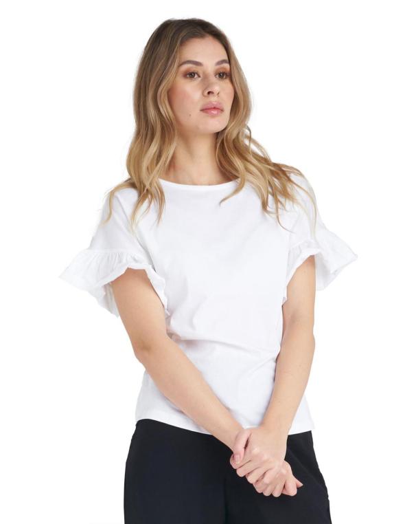 Woman t-shirt short sleeves...