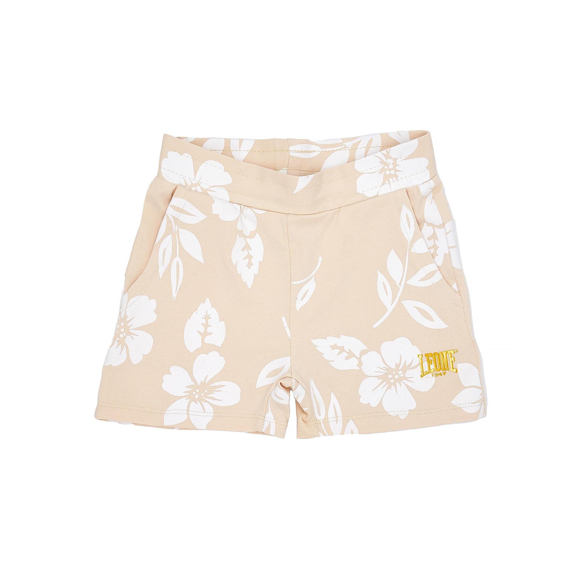 Short de boxe chic fleurs pour filles