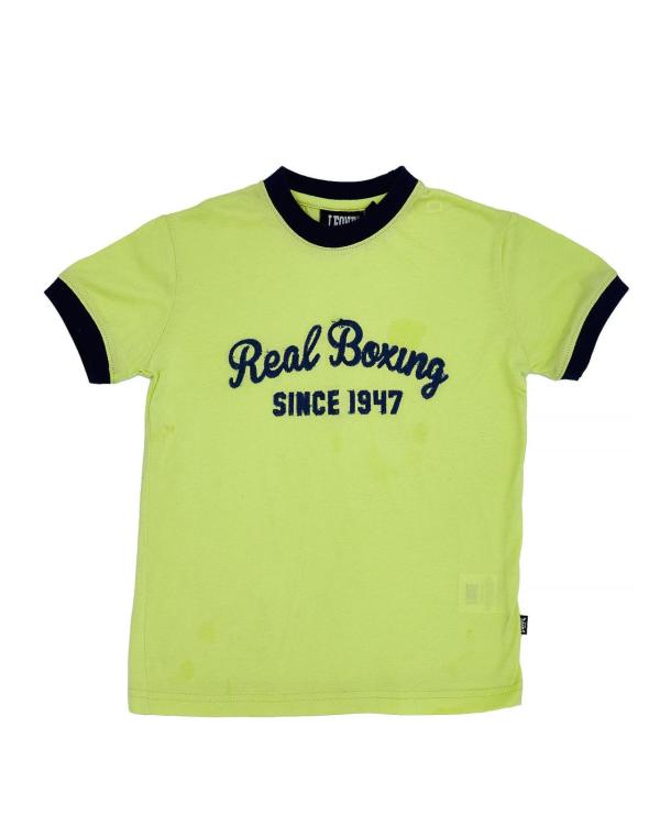 Boy t-shirt short sleeves...