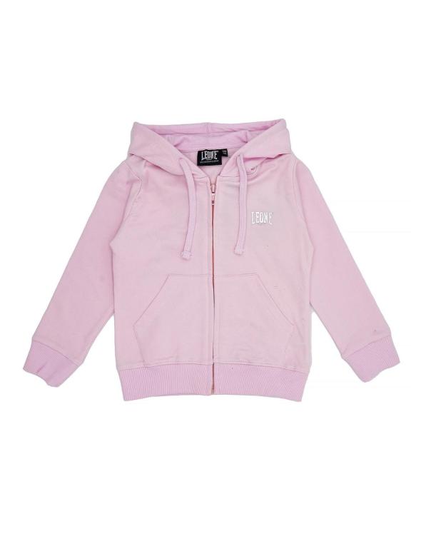 Girl hoody full zip Foil