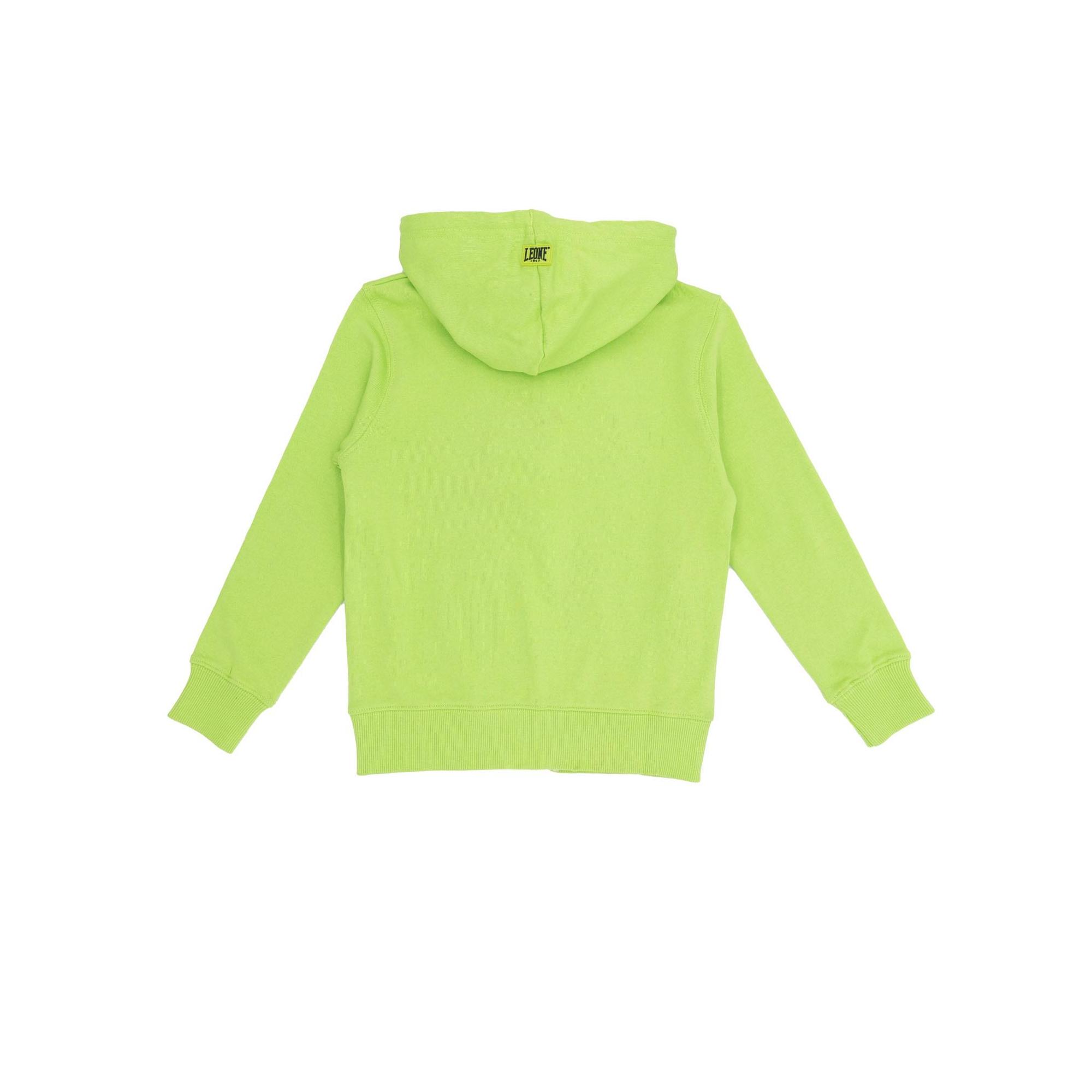 Sweat a capuche discount fluo