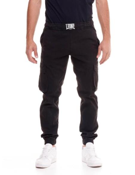 Pantalones Cargo Para Hombre Pantalón Deportivo Elástico Con Bolsillo  Cremallera