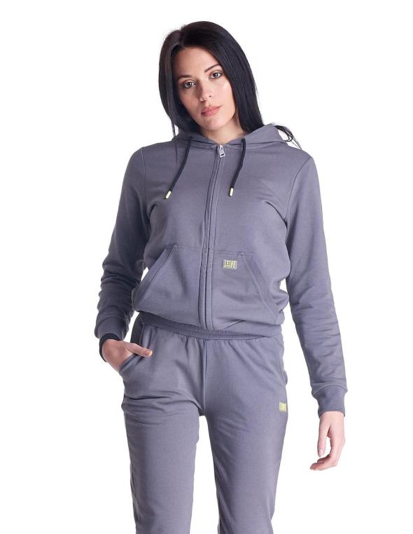 Woman hoody full zip Basic...