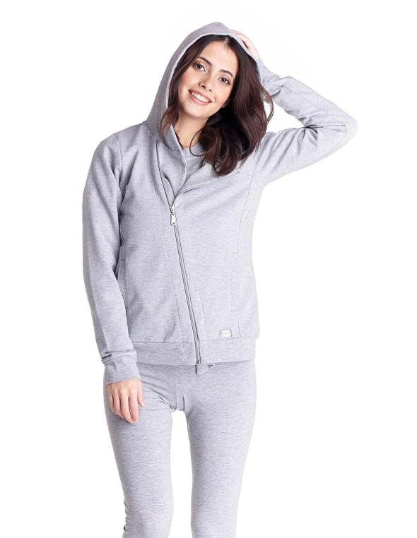 Woman full zip Greysongreys