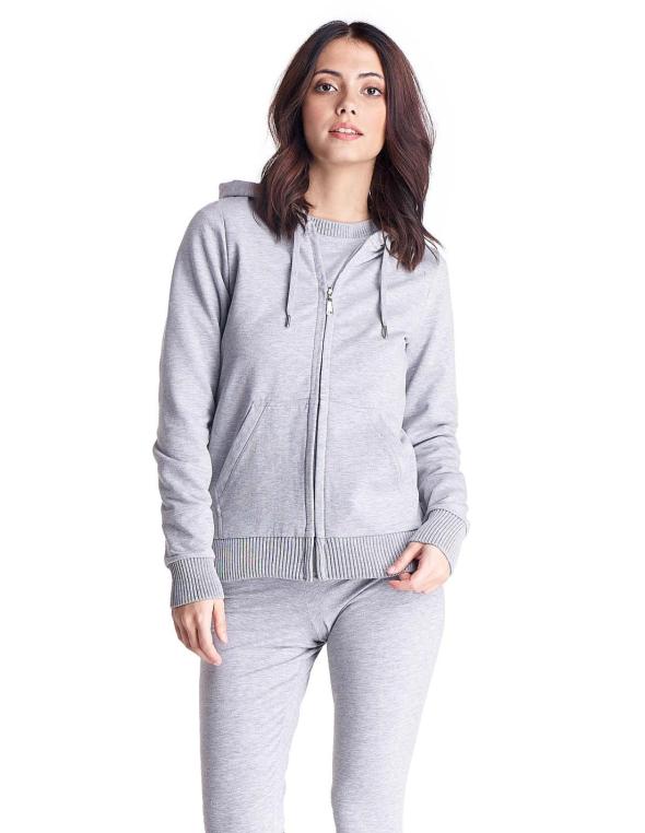 Woman hoody full zip...