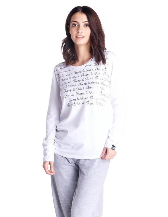 Woman t-shirt long sleeves...