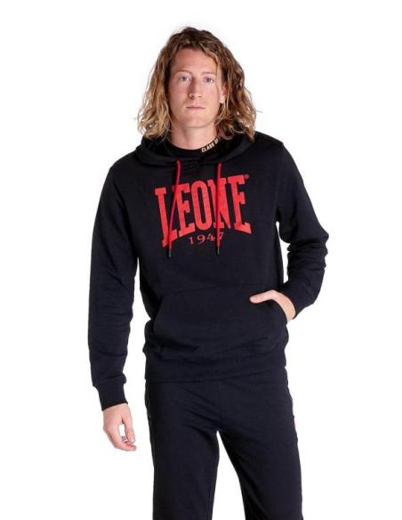 Jersey Lifestyle de hombre Leone con cuello alto y cremallera completa