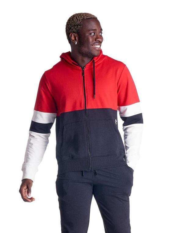 Man hoody full zip Class of...