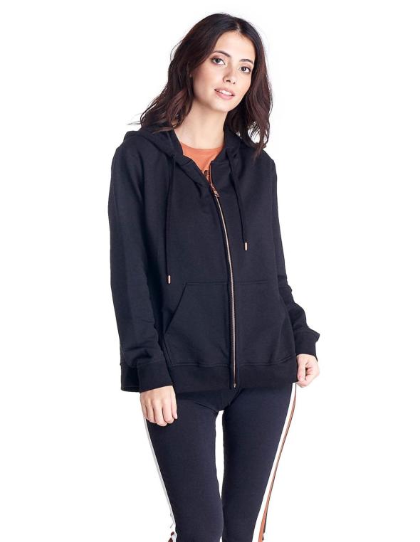 Woman hoody full zip Active...