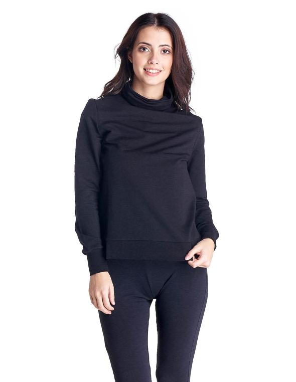 Woman high collar Active Zone