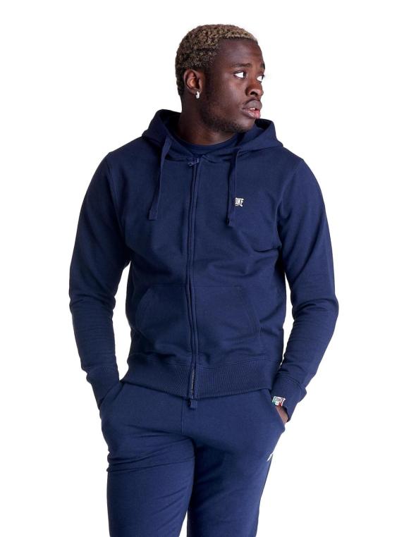 Man hoody full zip basic...