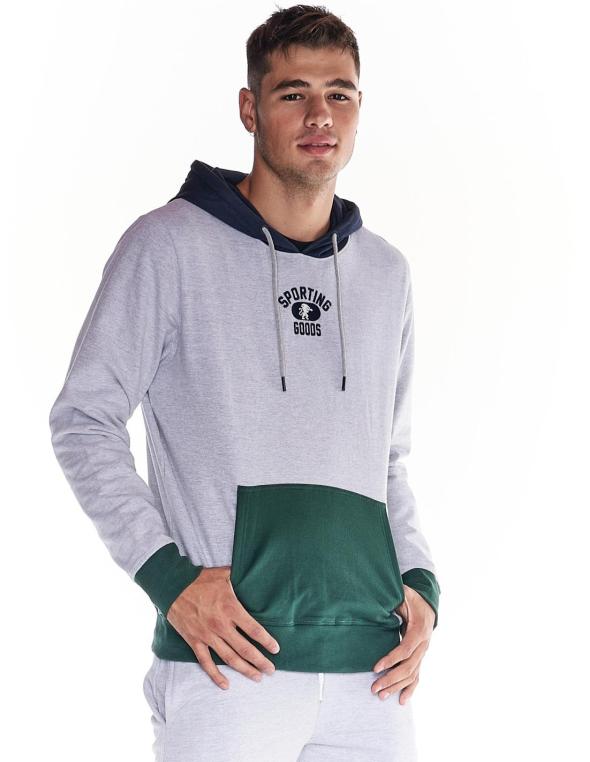 Man hoody College