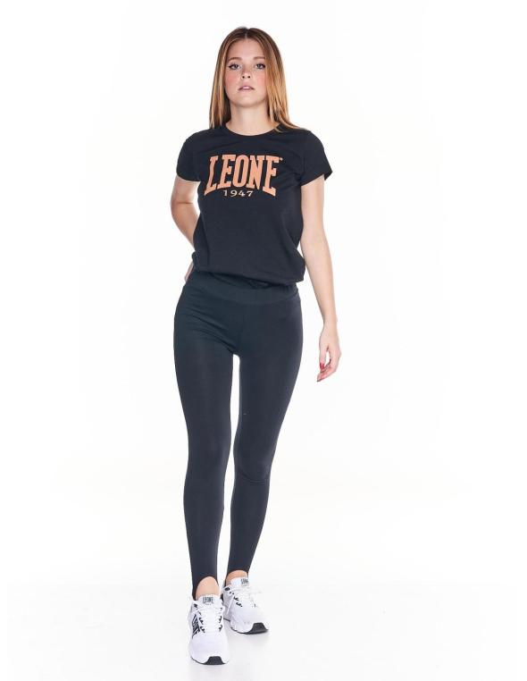 Leggings corti Leone donna Basic