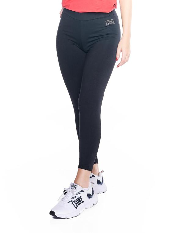 Leggings corti Leone donna Basic