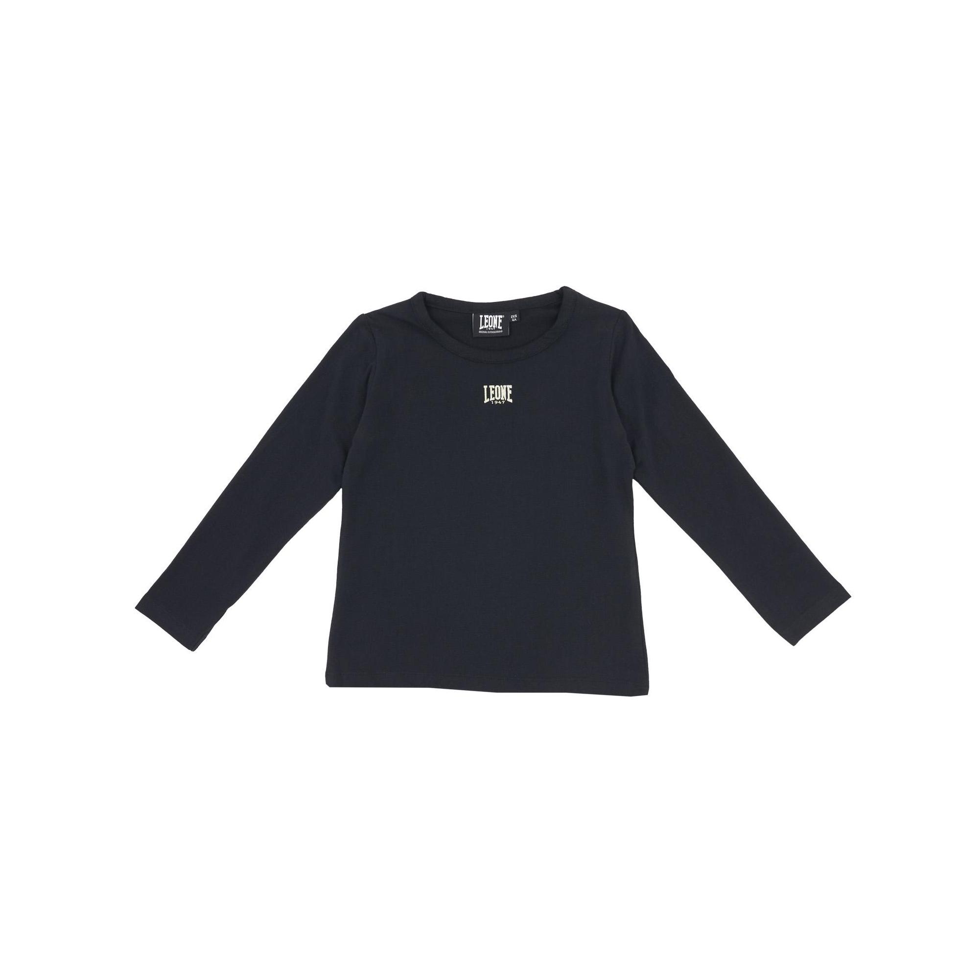 Basic zwart shirt online lange mouw