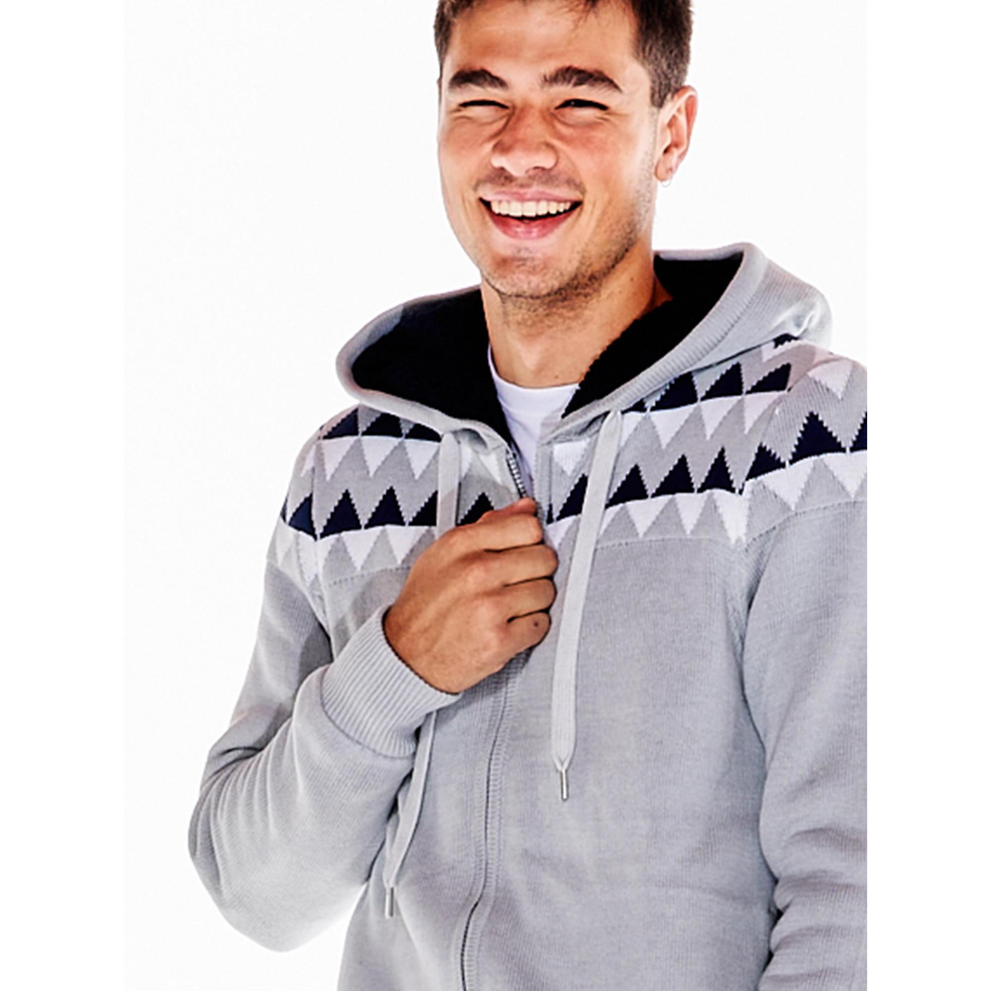 Sweat maille homme hot sale