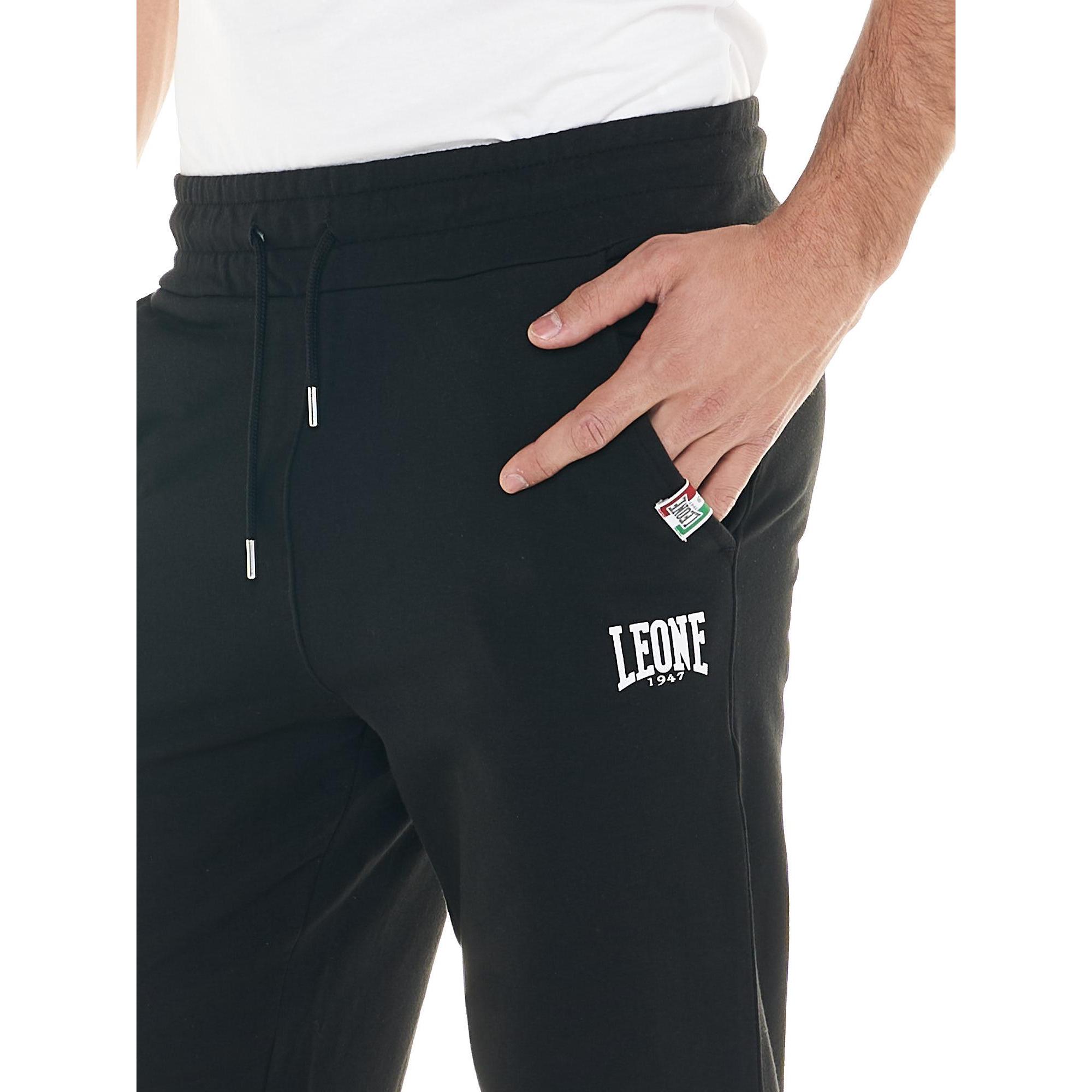 Pantalon polaire homme basique petit logo