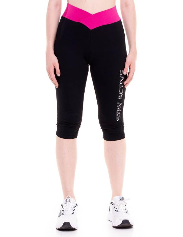 Comprar Leggings básicos modales de color liso hasta la rodilla legging  deportivo para mujer pantalones de Yoga hasta la pantorrilla