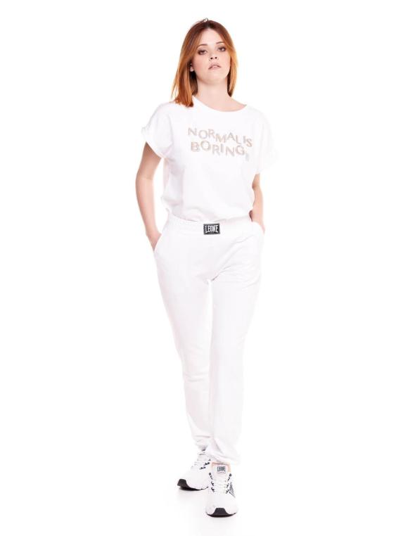 Woman sweatpants Gold&Silver