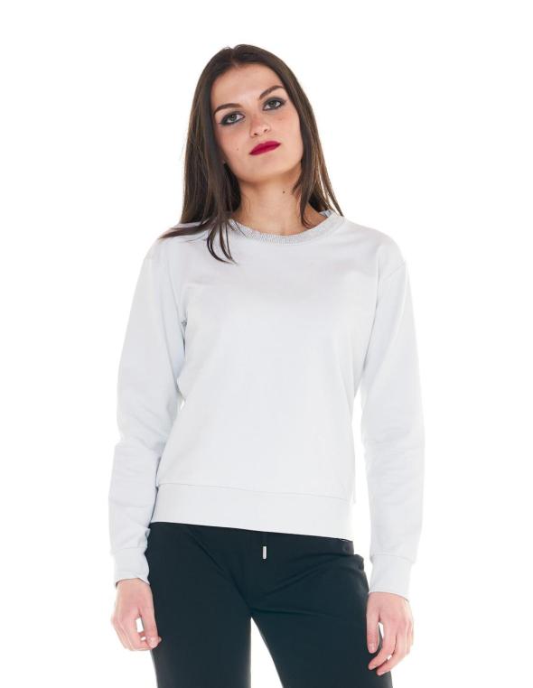 Woman crewneck Crystal