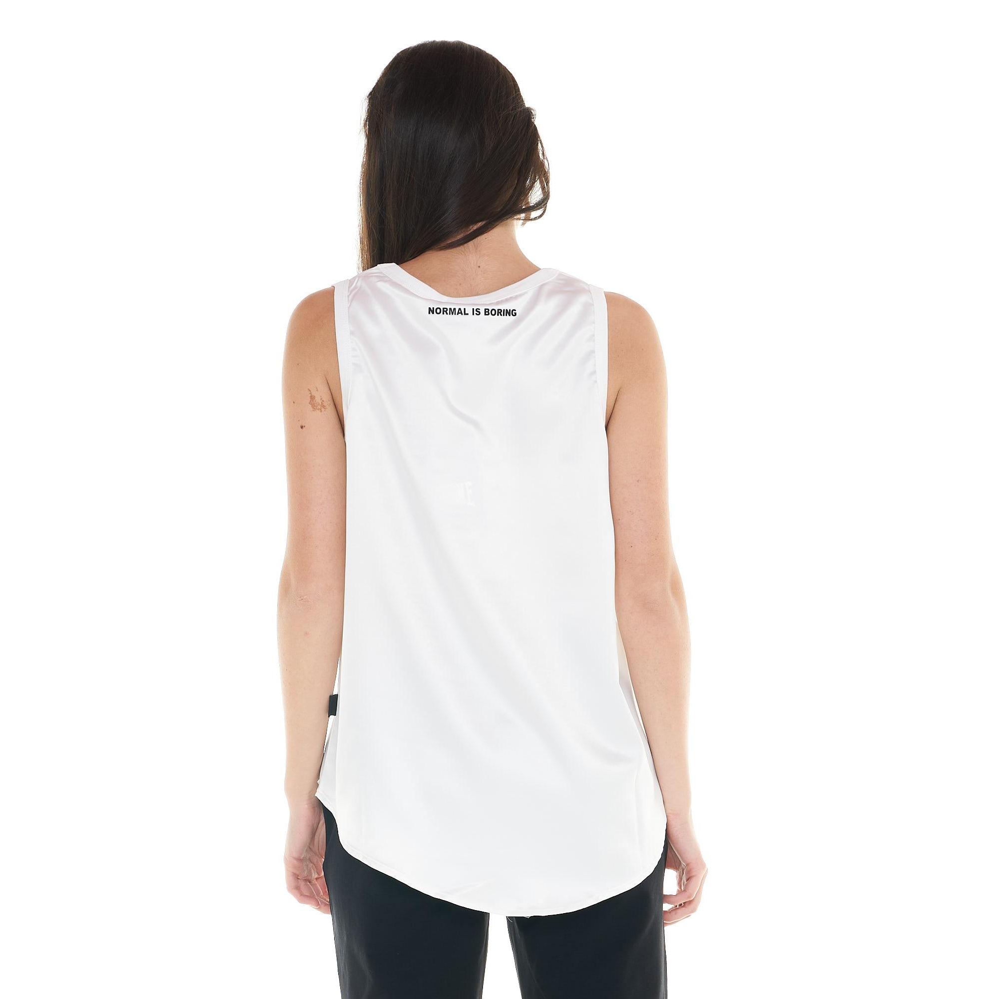 Camiseta tirantes online saten