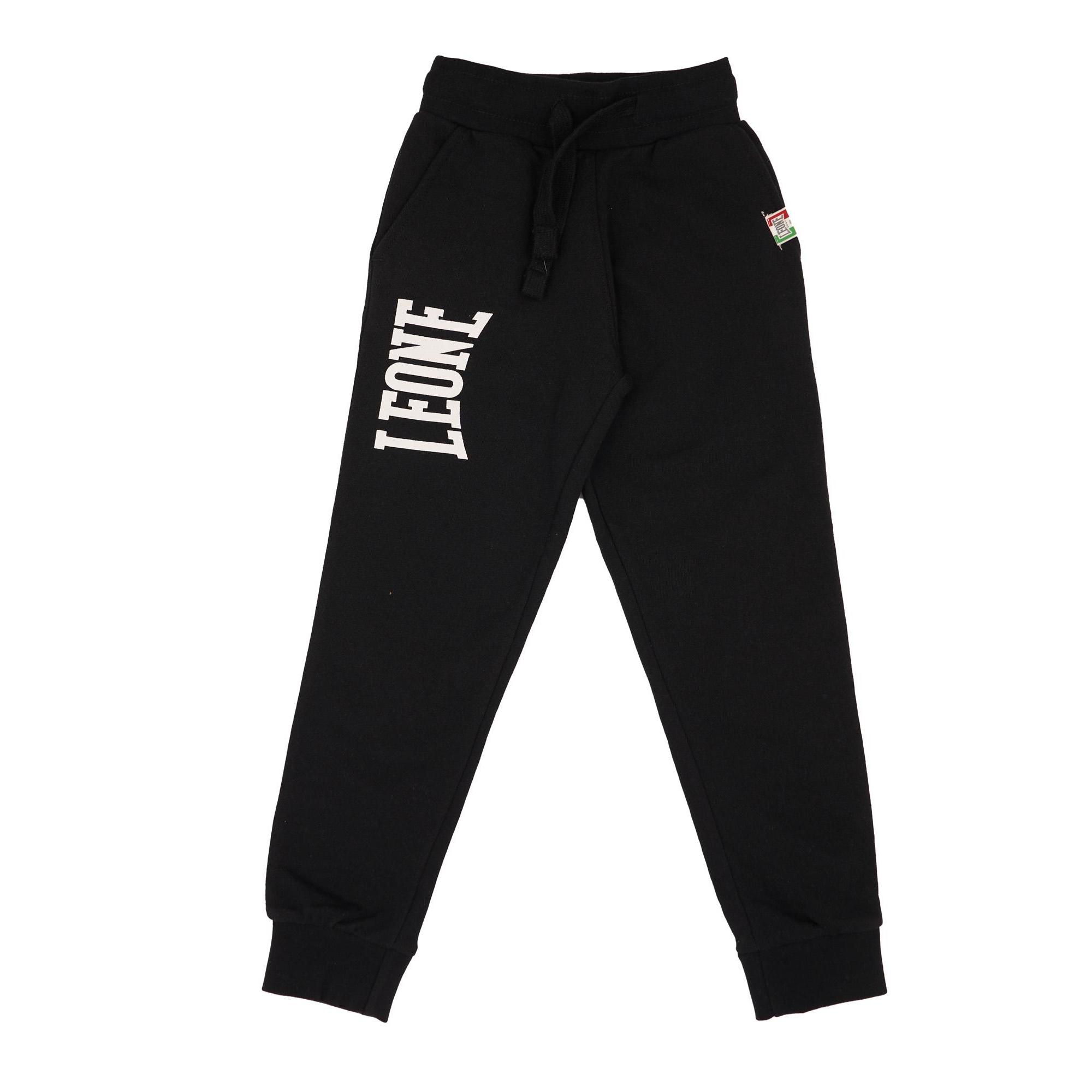 Basic black sweatpants hot sale