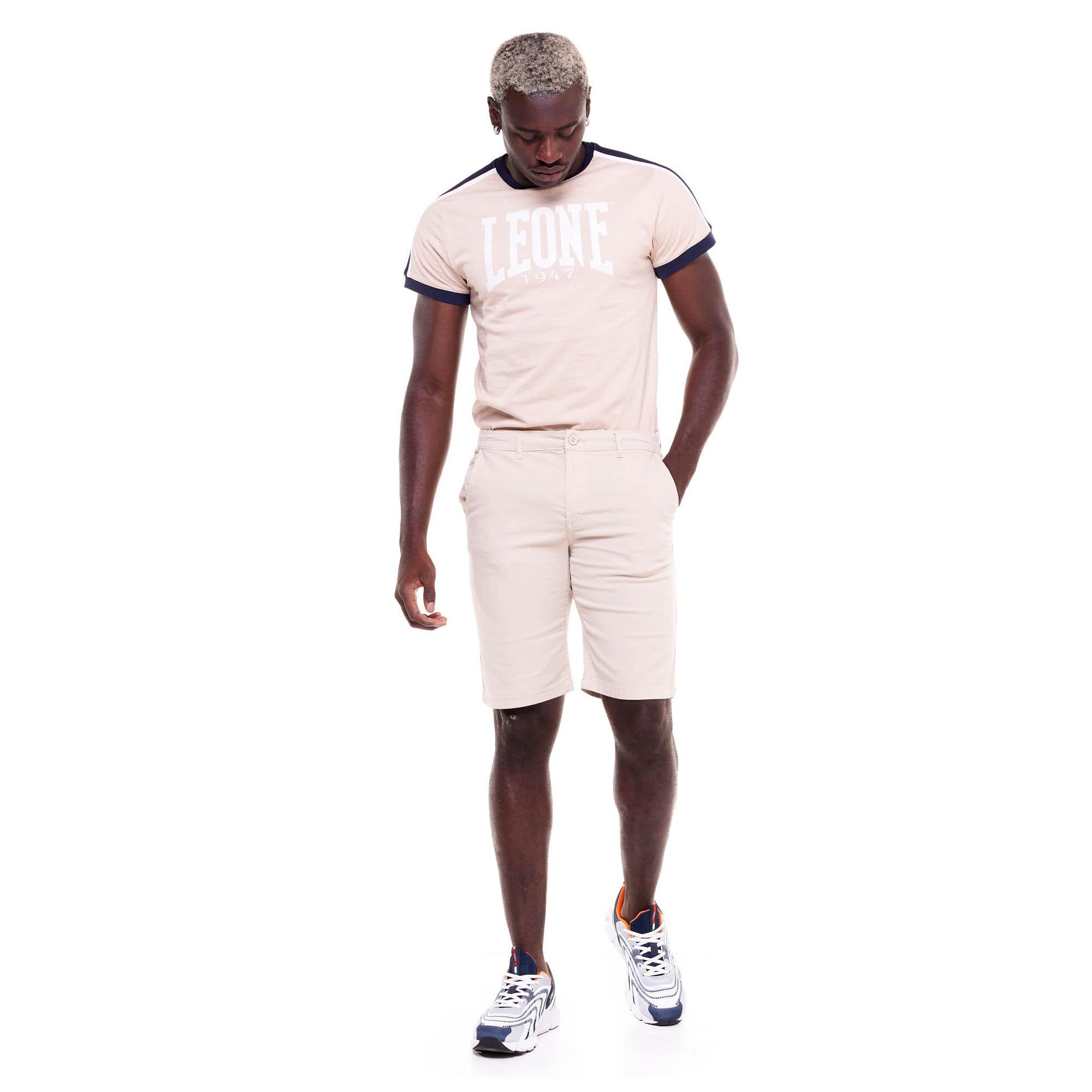 Completo kit tempo libero T-shirt + Pantaloncini Leone 1947 Cotone