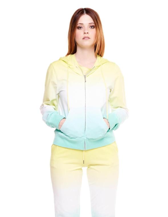 Woman hoody full zip...