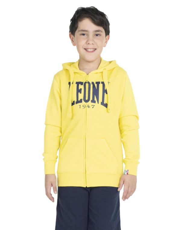 Boy hoody full zip Basic