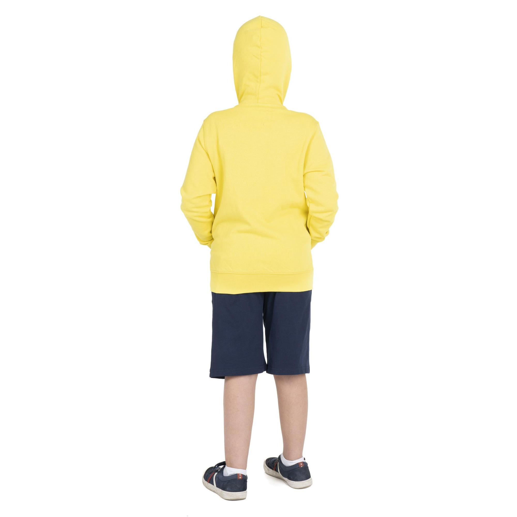 SUDADERA BASICA AMARILLO Amarillo