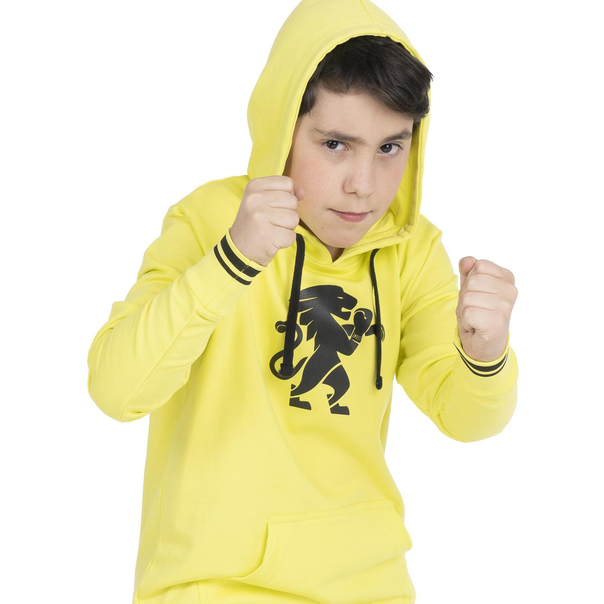 Boys discount yellow hoody