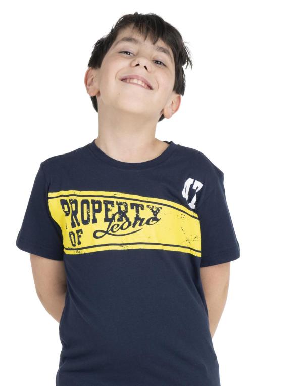 Boy t-shirt short sleeves...