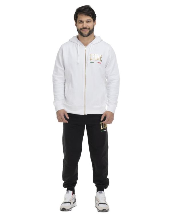 Man tracksuits hoody Gold