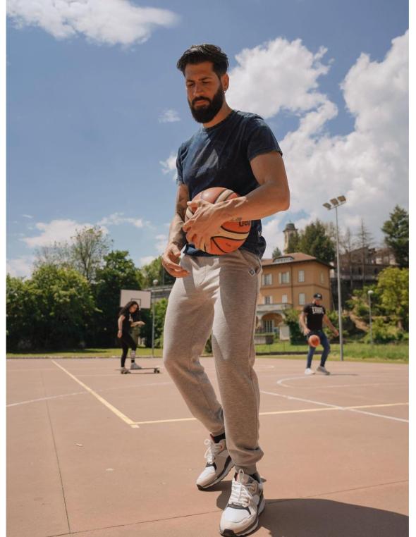 Man sweatpants Bold Colour