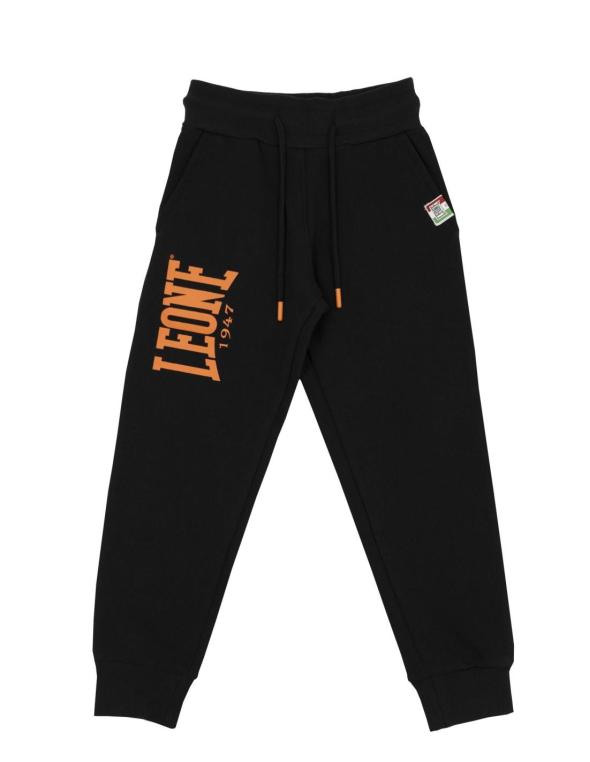 Boy sweatpants big logo Basic