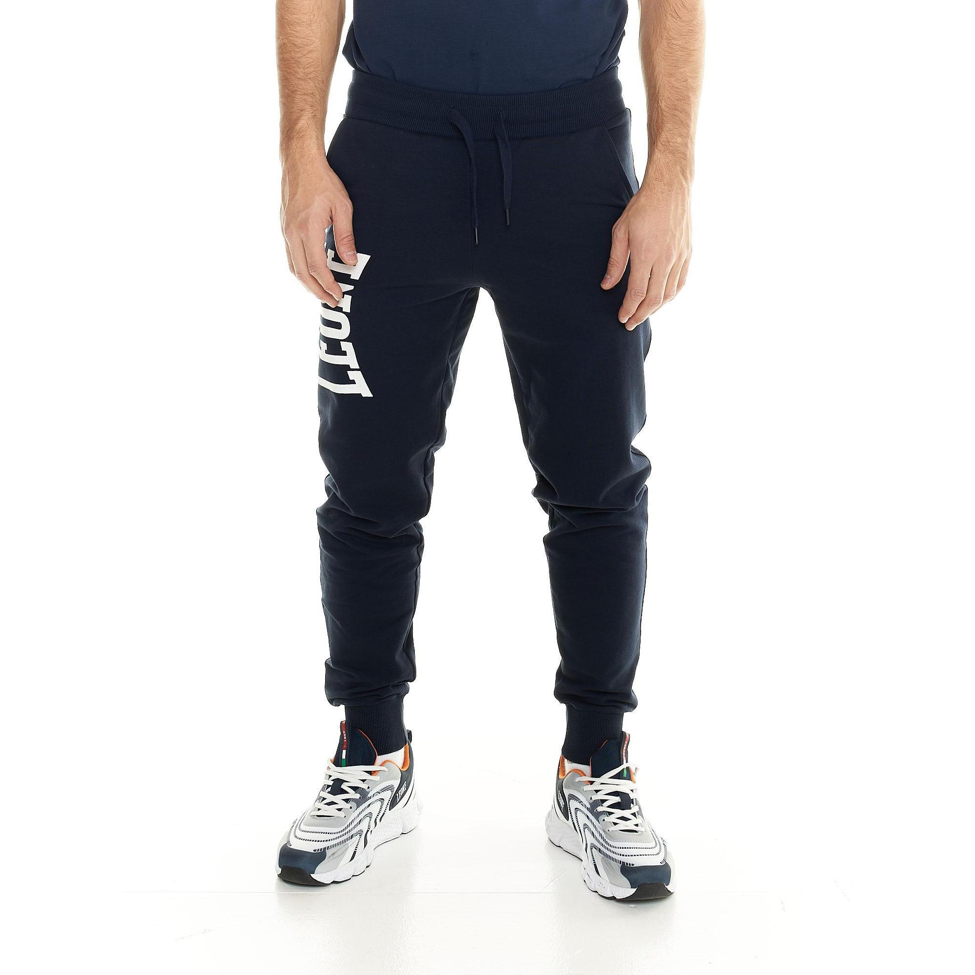 Man sweatpants big logo Basic