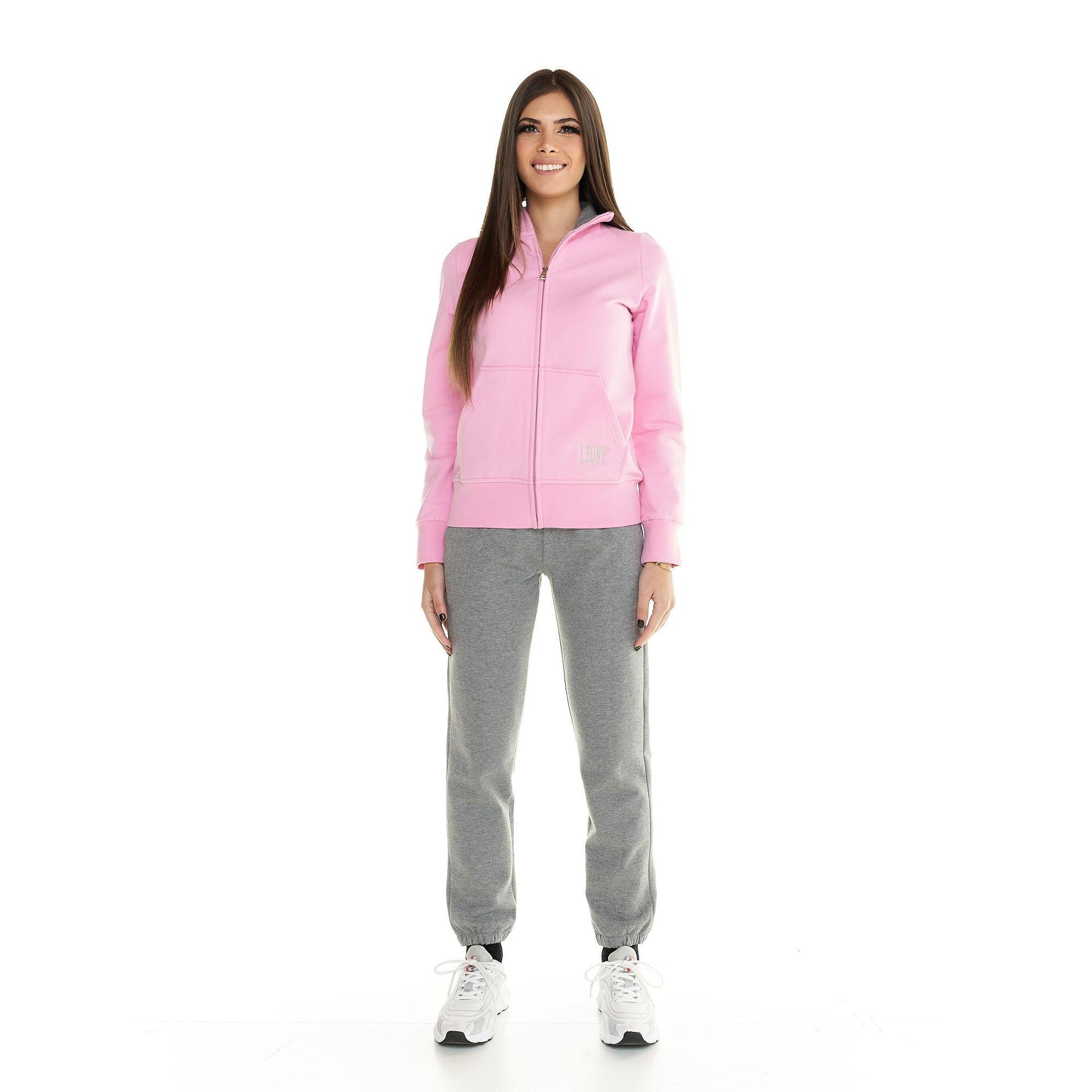 Zip up 2024 womens tracksuit