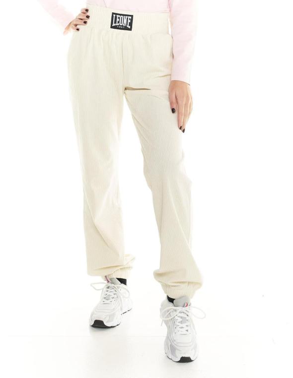 Woman sweatpants corduroy...