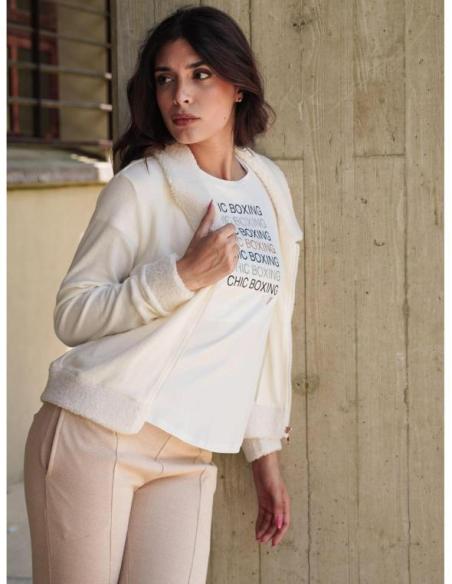 Sudadera con capucha y cremallera - Mujer - Ready to Wear