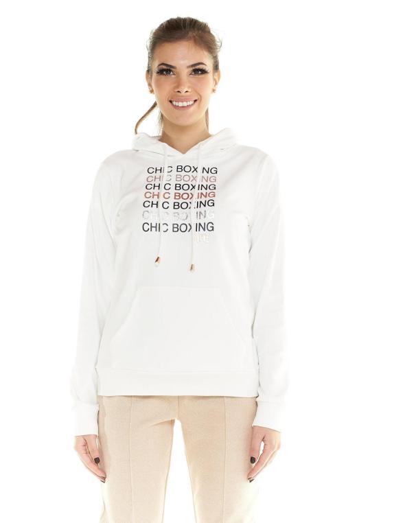 Woman hoody Chic Boxing