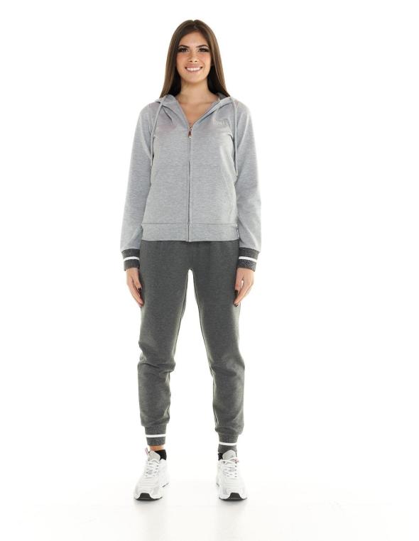 Woman hoody tracksuit full...