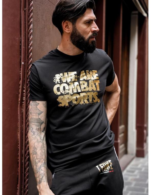 Man t-shirt short sleeve Gold