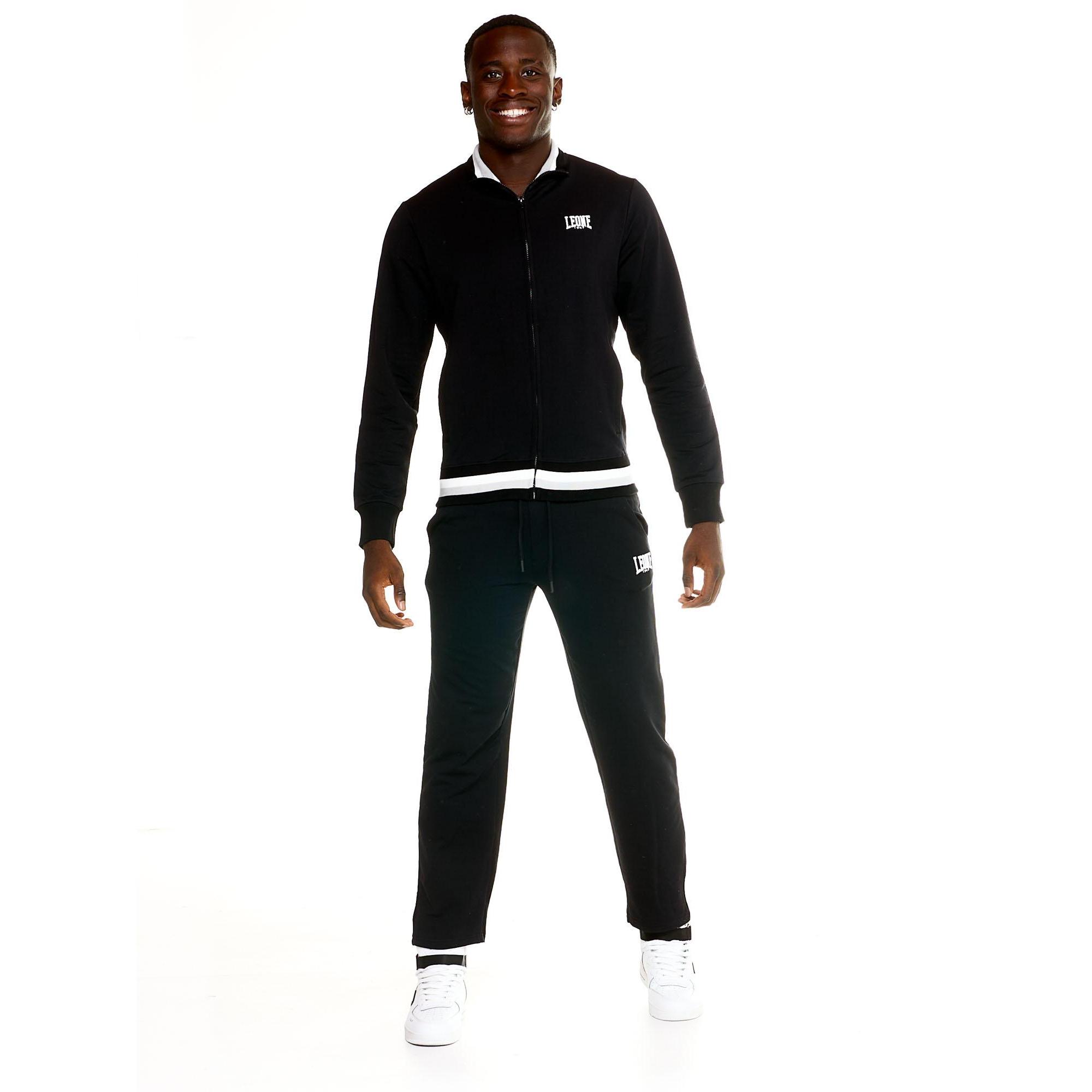 Full zip hot sale tracksuit bottoms