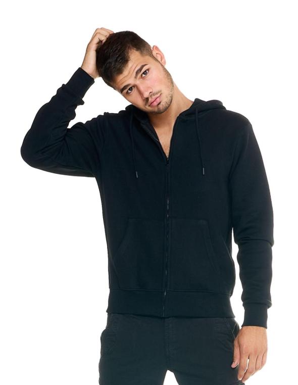 Man hoody full zip Urban