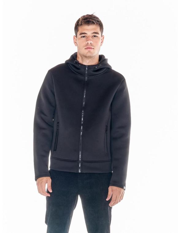 Man hoody neoprene Basic