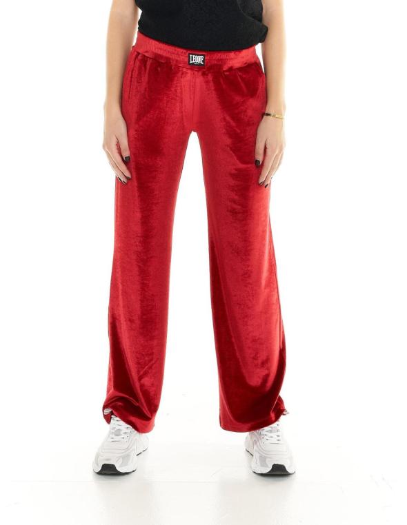 Woman sweatpants chenille...