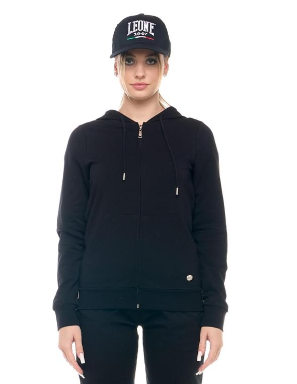 Woman hoody full zip New Basic