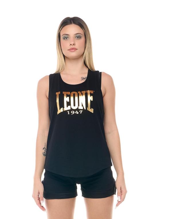 Woman tank Gold